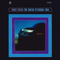Виниловая пластинка Oscar Peterson / Night train (lp, lim.ed.)
