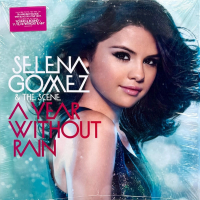 Виниловая пластинка Selena Gomez / A Year Without Rain (Transparent Ice Blue Splatter) (1LP)