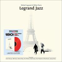 Виниловая пластинка Michel Legrand & Miles Davis / Legrand Jazz +1 Bonus Track (Red) (1LP)