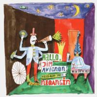 Компакт-диск Neoangin / Hallo, Jim Avignon! (RU)(CD)
