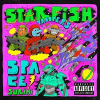 Виниловая пластинка SPACE SURIMI / STARFISH TROOPERS - VINILO NEGRO (1LP)
