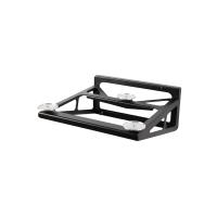 Настенная полка для винилового проигрывателя Rega Turntable Wall Bracket PL1/PL2/PL3PL/6 черная