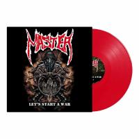 Виниловая пластинка Master / Let's start a war - red vinyl (1LP)