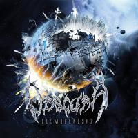 Виниловая пластинка Obscura / Cosmogenesis (Orange Silver Blue Splatter) (1LP)