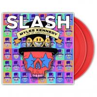 Виниловая пластинка Slash Featuring Myles Kennedy And The Conspirators / Living The Dream (Coloured Vinyl)(2LP)