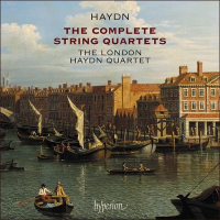 Компакт-диск The London Haydn Quartet / Haydn: the complete string quartets (box) (Papersleeves In Box)(20CD)