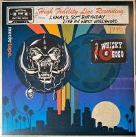 Виниловая пластинка Motorhead / The Lost Tapes, Vol. 7 (Lemmy's 50th Birthday, Live in West Hollywood, 1995) (coloured) (2LP)