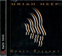 Компакт-диск Uriah Heep / Sonic Origami (RU)(CD)