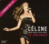 Компакт-диск Celine Dion / La Tournee Mondiale Taking Chances Le Spectacle (2CD)