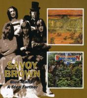 Компакт-диск Savoy Brown / Blue Matter/ A Step Further (Jewel) (2CD)