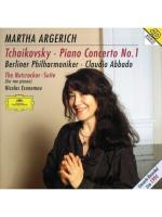 Компакт-диск Martha Argerich / Tchaikovsky:  Piano Concerto No.1, The Nutcracker Suite (Jewel) (1CD)