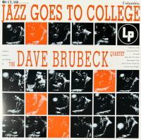 Виниловая пластинка Dave Brubeck / Jazz Goes To College (1LP)