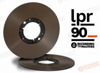 Магнитофонная лента RTM LPR90 R38530 6.3 на сердечнике NAB