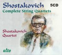 Компакт-диск Shostakovich Quartet / Shostakovich: Complete String Quartets (5CD)