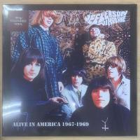Виниловая пластинка JEFFERSON AIRPLANE / ALIVE IN AMERICA 1967-1969 (ORANGE VINYL) (2LP)