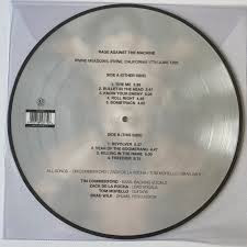 Виниловая пластинка Rage Against The Machine / Irvine Meadows. Irvine. California 17Th June 1995 (Picture Disc) (1LP)
