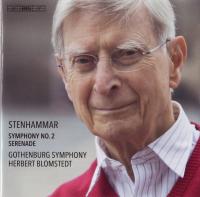 Компакт-диск Wilhelm Stenhammar / Stenhammar: Symphony No.2 In G Minor, Op.34. Serenade In F Major, Op.31 (1CD)