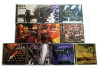 Компакт-диск Сборник / Jazz Plays Standards (10CD)