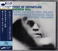 Компакт-диск Andrew Hill / Point Of Departure (UHQ) (Jewel, Japan, UHQ-CD) (1CD)