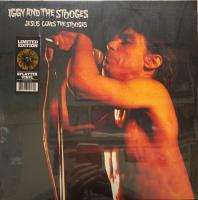 Виниловая пластинка Iggy & The Stooges / Jesus Loves The Stooges (1LP)