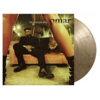 Виниловая пластинка Omar / This Is Not A Love Song (Gold & Black Marbled) (1LP)
