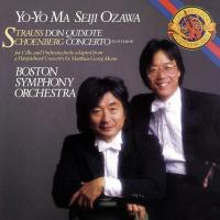 Компакт-диск Yo-Yo Ma, Boston Symphony Orchestra, Seiji Ozawa / Strauss: Don Quixote, Schoenberg Concerto In D Major (CD)
