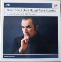 Компакт-диск Glenn Gould / Mozart: Piano Sonatas (Papersleeves In Box) (4CD)