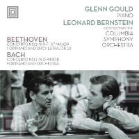 Виниловая пластинка GOULD GLENN / Plays Beethoven Concerto 2 & Bach Concer