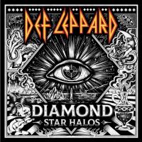 Виниловая пластинка Def Leppard / Diamond star halos - clear vinyl (2LP)