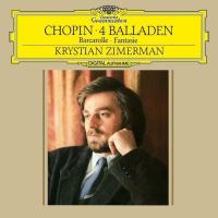 Виниловая пластинка Krystian Zimerman / Chopin: 4 Ballads, Barcarolle, Fantaisie (LP)