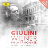 Компакт-диск Carlo Maria Giulini, Wiener Philharmoniker / Carlo Maria Giulini & Wiener Philharmoniker (8CD)