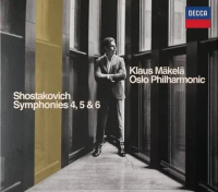 Компакт-диск Klaus Makela / Shostakovich: Symphonies 4, 5 & 6 (UHQ) (Jewel, Japan, UHQ-CD) (2CD)