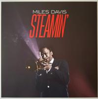 Виниловая пластинка Miles Davis / Steamin' (+1 Bonus Track) (Limited Edition) (Red Vinyl) (1LP)