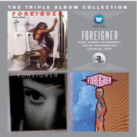 Компакт-диск Foreigner / The Triple Album Collection (3CD)