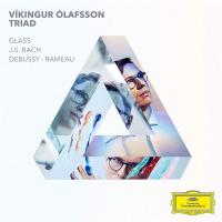 Компакт-диск Vikingur Olafsson / Glass, J.S.Bach, Debussy - Rameau: Triad (Limited Edition)(3CD)
