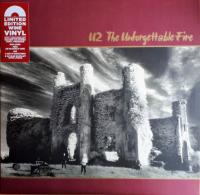 Виниловая пластинка U2 / THE UNFORGETTABLE FIRE - WINE VINYL - LTD EDT (1LP)