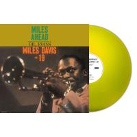 Виниловая пластинка MILES DAVIS / MILES AHEAD (YELLOW VINYL) (1LP)