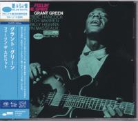 Компакт-диск Grant Green / Feelin' The Spirit (Jewel, Japan) (1SACD)