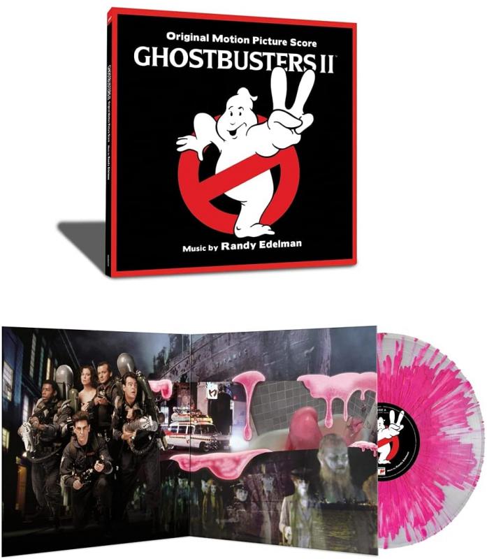 Виниловая пластинка Soundtrack / Randy Edelman: Ghostbusters II уже в наличии Виниловая пластинка Soundtrack / Randy Edelman: Ghostbusters II уже в наличии