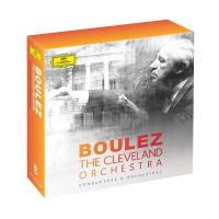 Компакт-диск Boulez, The Cleveland Orchestra / Conductors & Orchestras (8CD)