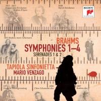 Компакт-диск Johanes Brahms / Symphonies Nos. 1-4, Serenades Nos. 1&2 (3CD)