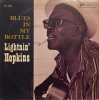 Виниловая пластинка LIGHTNIN' HOPKINS / BLUES IN MY BOTTLE (1LP)
