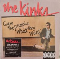 Компакт-диск The Kinks / Give the people what they want (Digisleeve)(1CD)