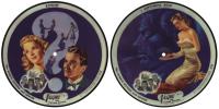 Виниловая пластинка KING'S JESTERS & LOUISE / VOGUE PICTURE DISC (1LP)