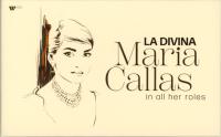 Компакт-диск Maria Callas / La Divina: All Her Roles (Box) (Box, 131CD+3BR+DVD) (135CD)