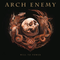 Виниловая пластинка Arch Enemy / Will To Power (Yellow, Limited) (1LP)