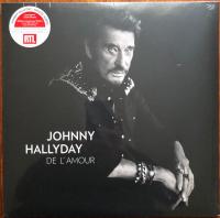 Виниловая пластинка Hallyday Johnny / De L Amour (LP)