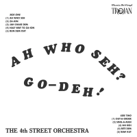 Виниловая пластинка Fourth Street Orchestra / Ah Who Seh? Go-Deh! (Orange Coloured) (1LP)