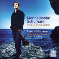Компакт-диск Renaud Capucon, Mahler Chamber Orchestra, Daniel Harding /  Violin Concertos (1CD)