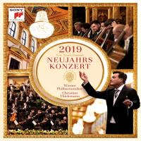 Компакт-диск Vienna Philharmonic, Christian Thielemann / New Year's Concert 2019 (2CD)